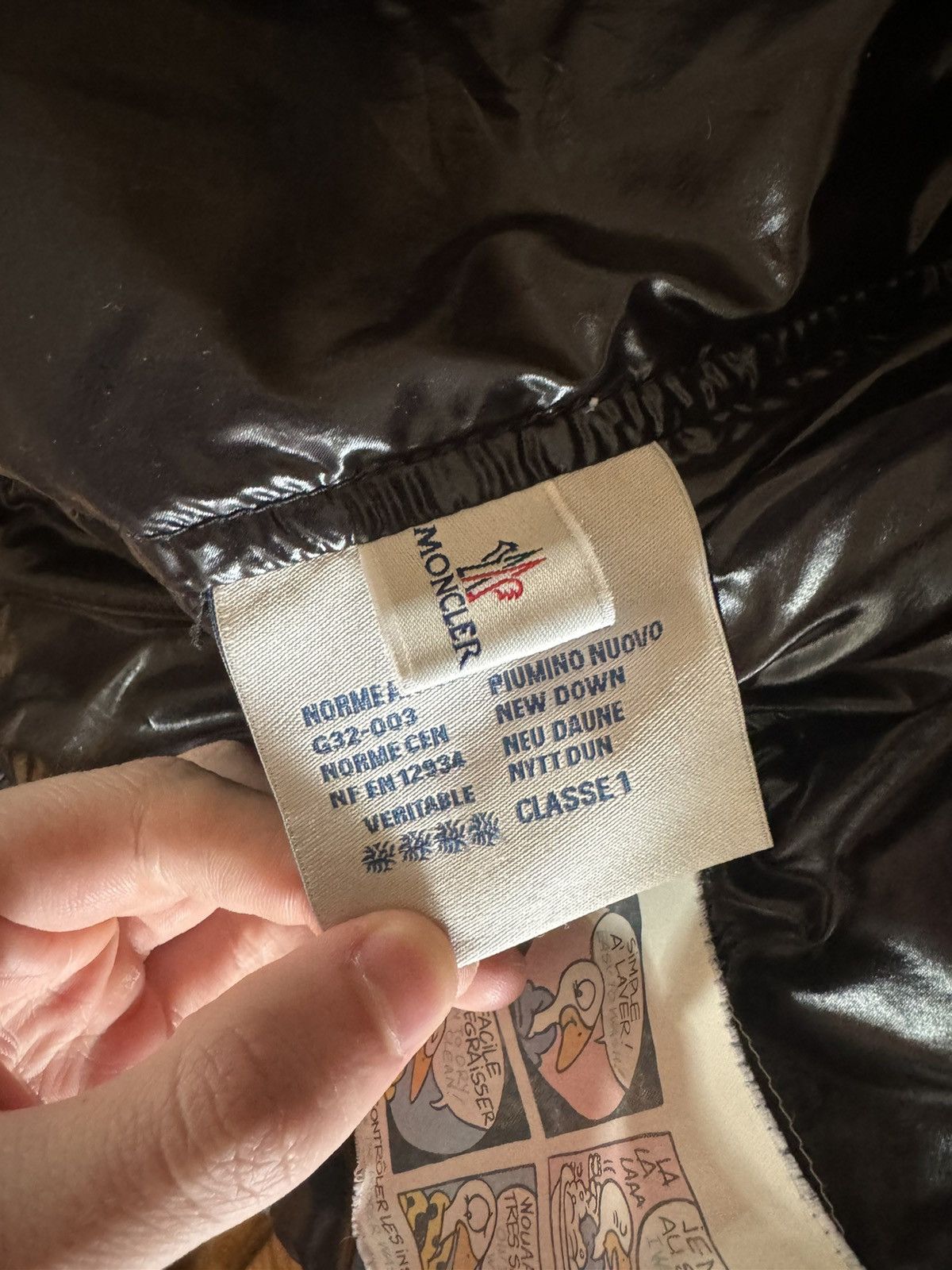 Moncler Moncler Winter/Fall Jacket Size US S / EU 44-46 / 1 - 7 Thumbnail