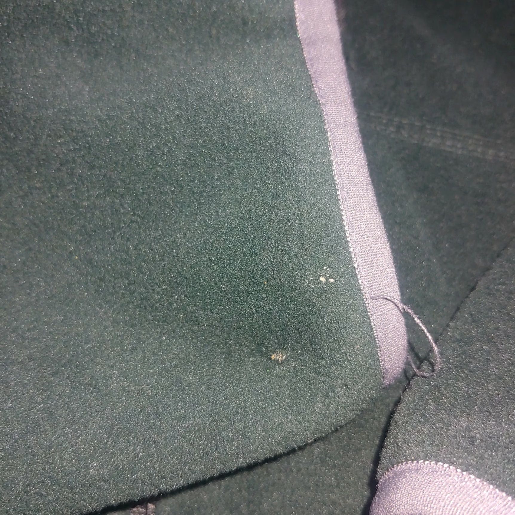 Vintage LL Bean Mens XL Fleece Jacket Full Zip Hunter Green Stretch Classic Work 248581 Size US XL / EU 56 / 4 - 7 Thumbnail