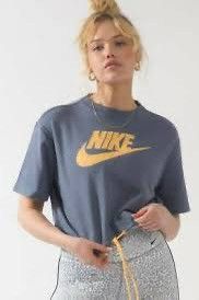Nike Adjustable Cropped Sweatshirt Size XL / US 12-14 / IT 48-50 - 11 Thumbnail