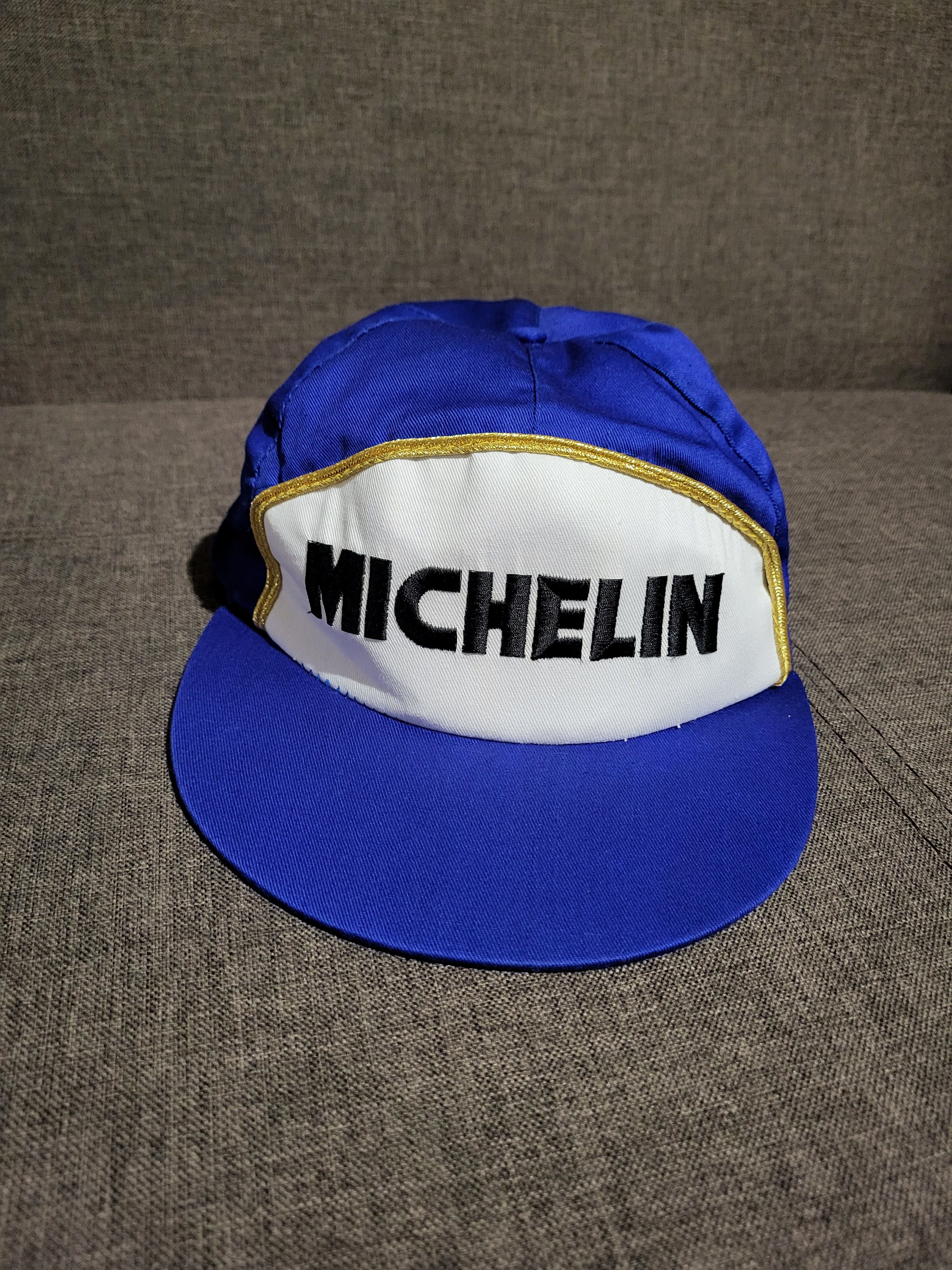 Vintage racing MICHELIN cap hat