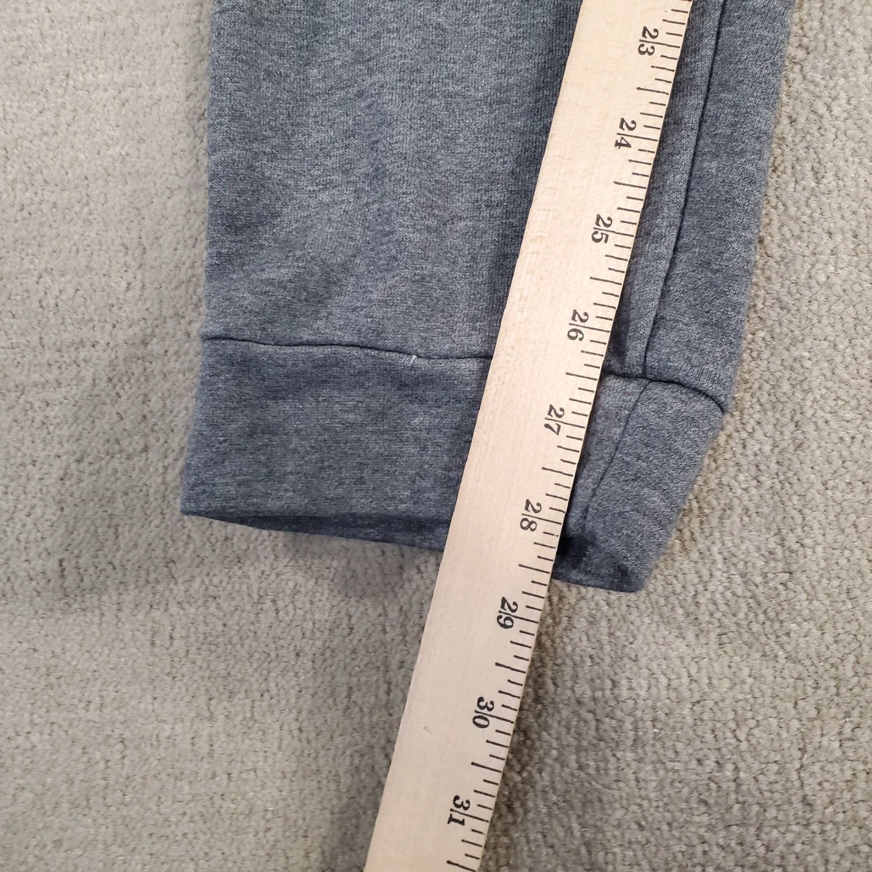 Nike Nike Pants Mens Large Gray Dri Fit Training Joggers Track Tapered CZ6379 071 Size US 33 - 6 Thumbnail