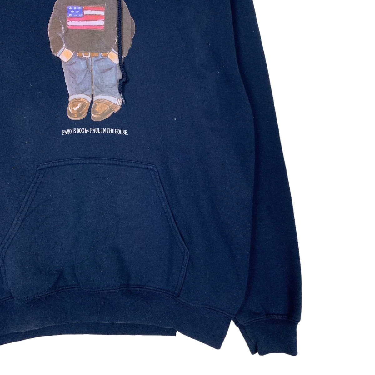 Vintage Famous Dog by PAUL in the House Pullover Hoodies #0704-C32 Size US M / EU 48-50 / 2 - 5 Thumbnail