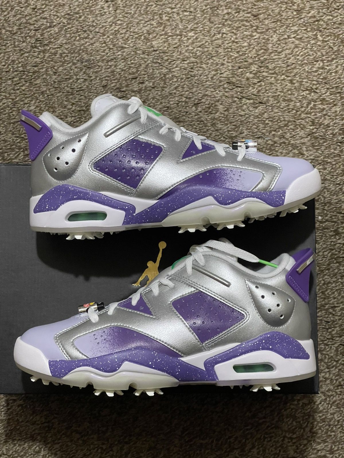 *New* Nike Jordan Retro 6 Golf NRG U.S. Open ‘23-Los Angeles
