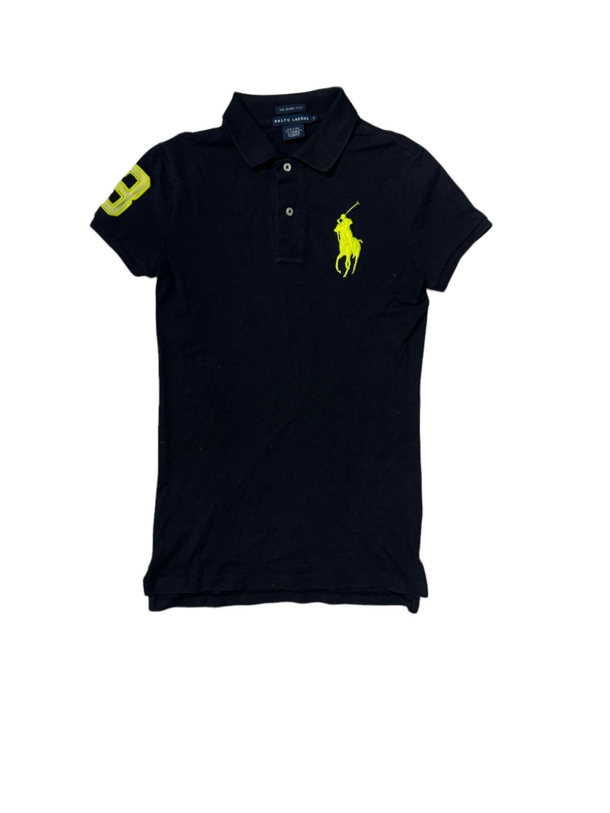 Polo Ralph Lauren × Vintage Polo Ralph Lauren Big Pony No 3 Size S / US 4 / IT 40 - 1 Thumbnail
