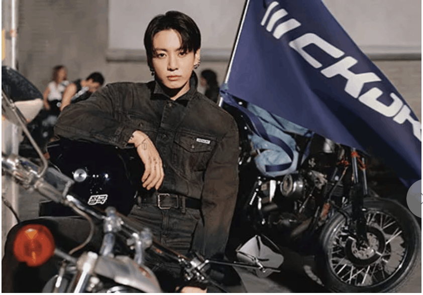 Calvin Klein x JUNGKOOK