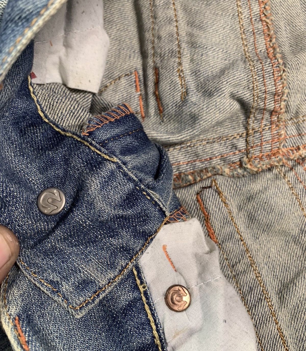True Religion Vintage tr denim embroidered bootcut Size US 30 / EU 46 - 8 Thumbnail