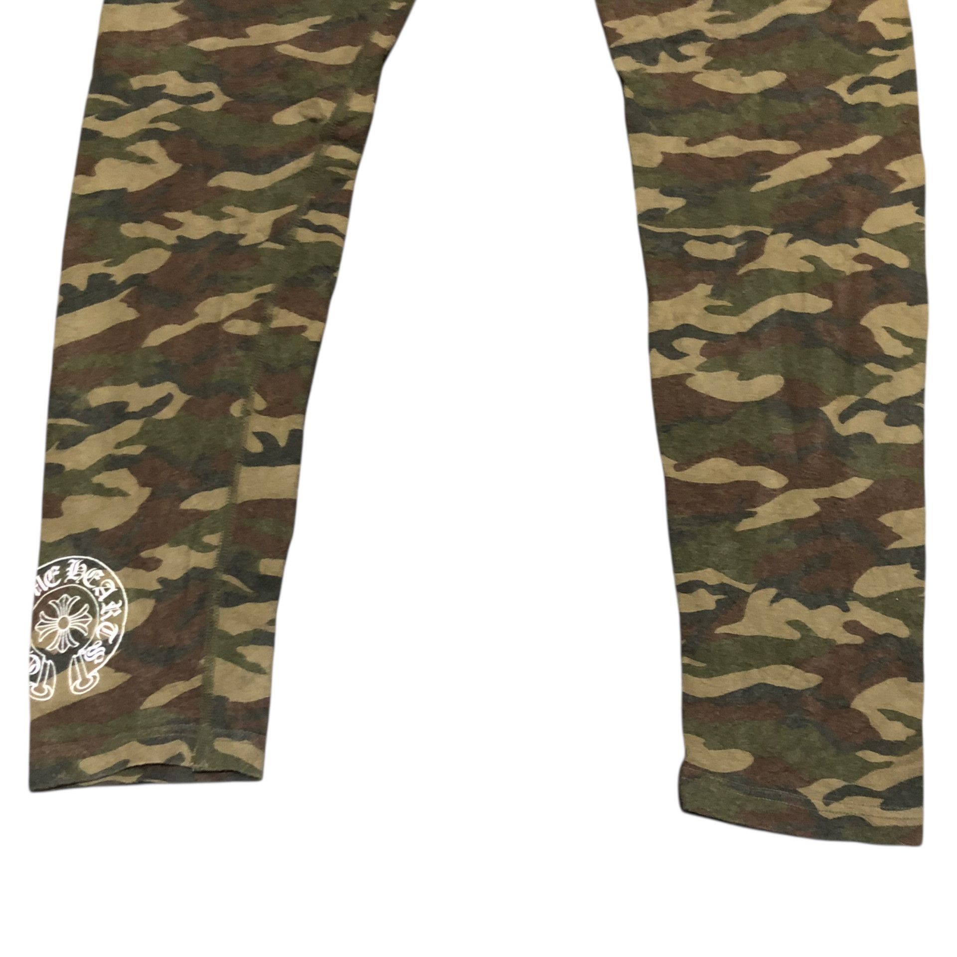 Chrome Hearts 💯CHROME HEARTS Woodland Camo Horseshoe Leggings Underwear Size 26" / US 2 / IT 38 - 6 Thumbnail