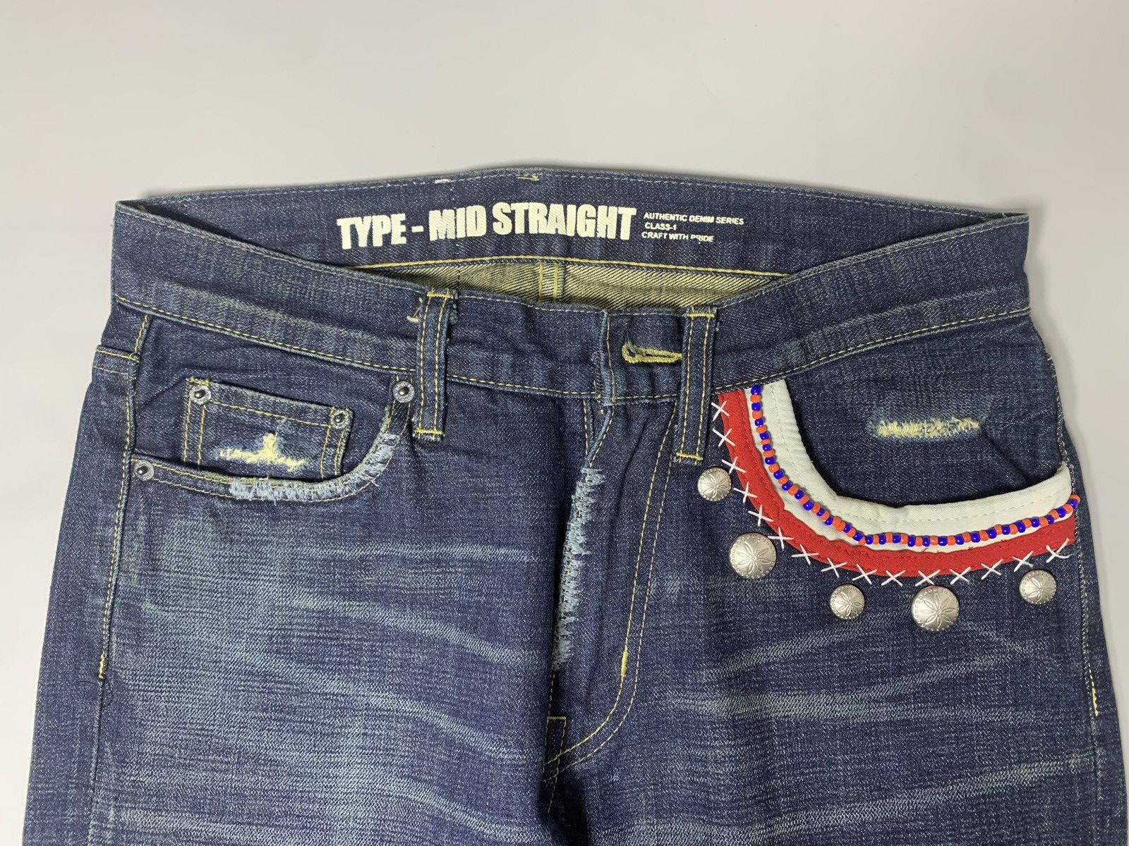Neighborhood NEIGHBORHOOD BIG BAD SAVAGE - LEVEL 4 Size US 31 - 2 Thumbnail