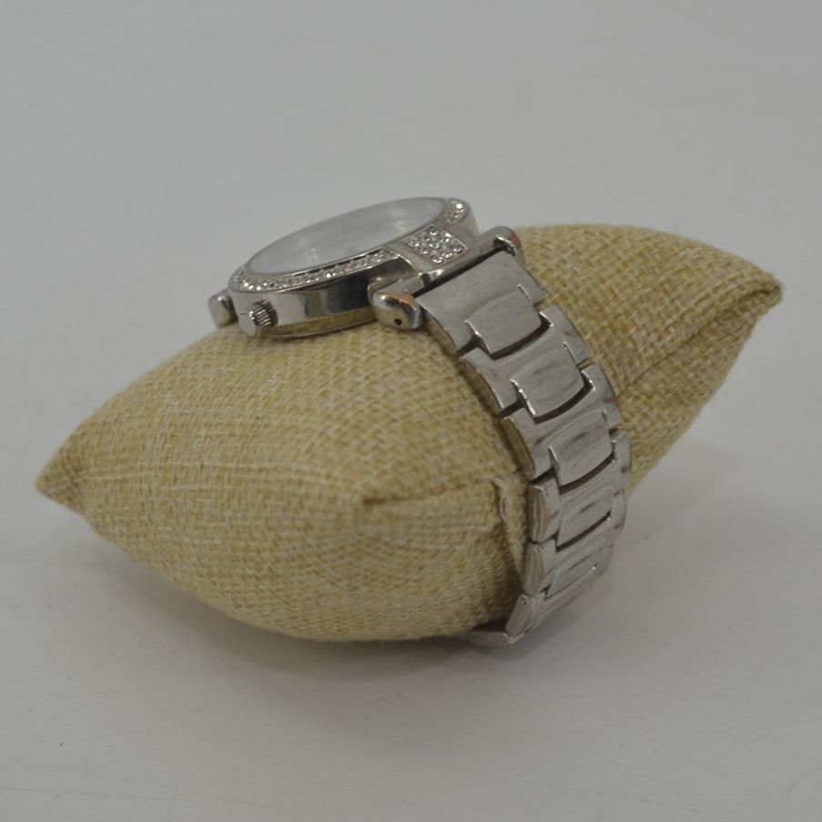 Other NY&C Stainless Steel Womens Analog Rhinestone Watch Silver Size ONE SIZE - 7 Thumbnail