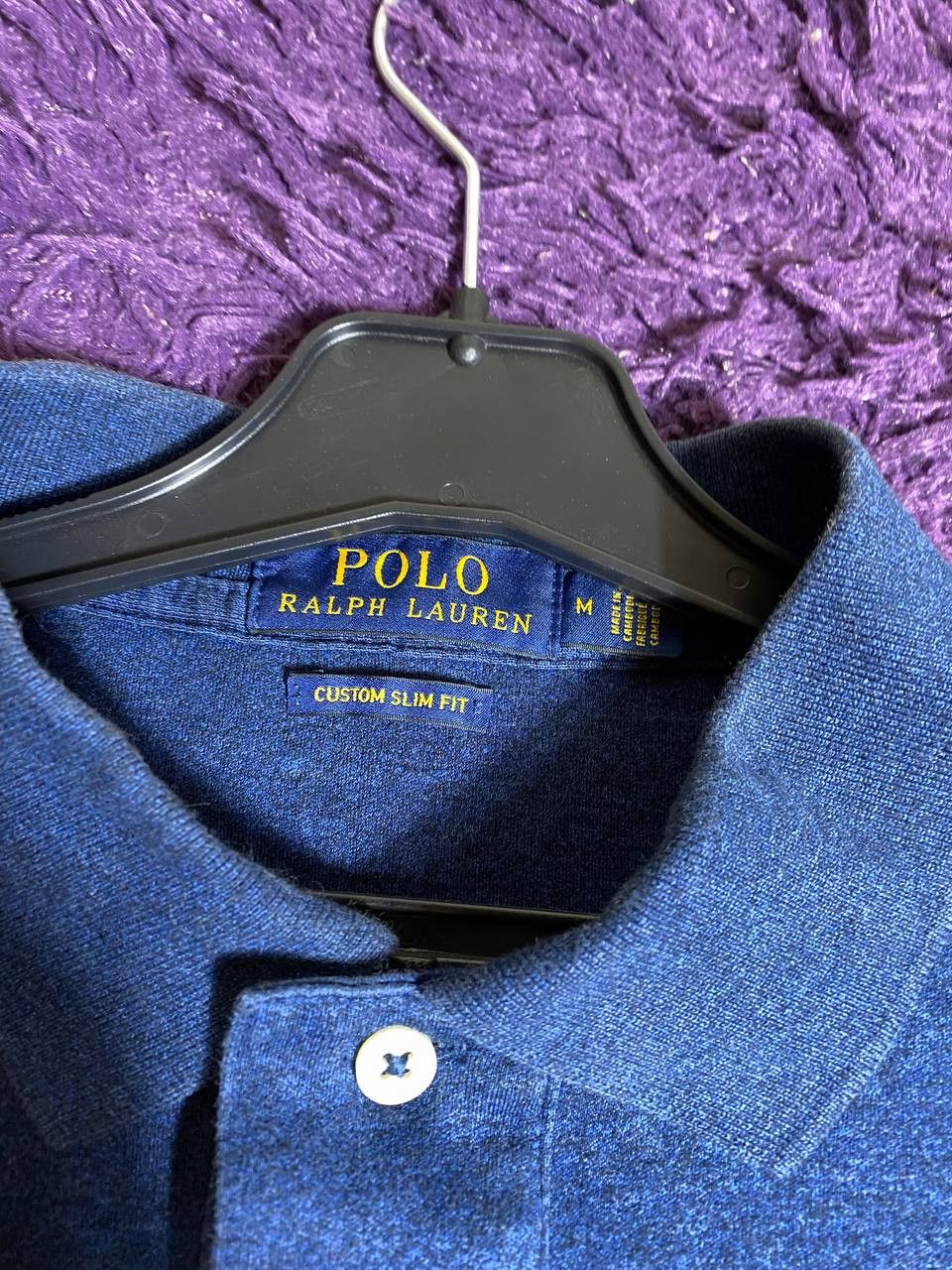 Polo Ralph Lauren × Ralph Lauren × Vintage Mens Vintage Polo Ralph Lauren Polos Streetwear Luxury Tee Size US M / EU 48-50 / 2 - 6 Thumbnail