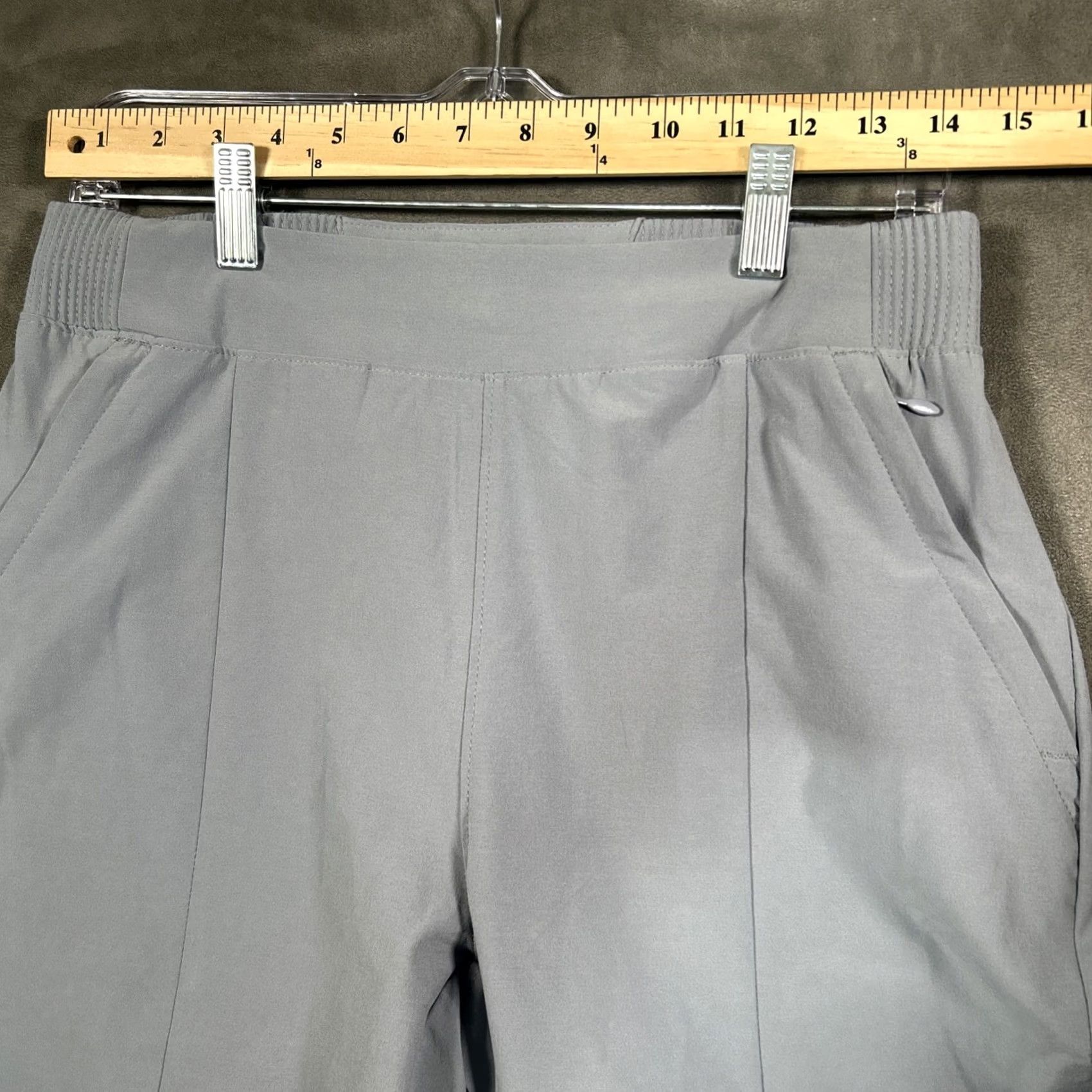 ROAMER Columbia PFG Tidal Roamer II Stretch Pants Womens S Light Gray Outdoor Fishing Size 28" / US 6 / IT 42 - 3 Thumbnail