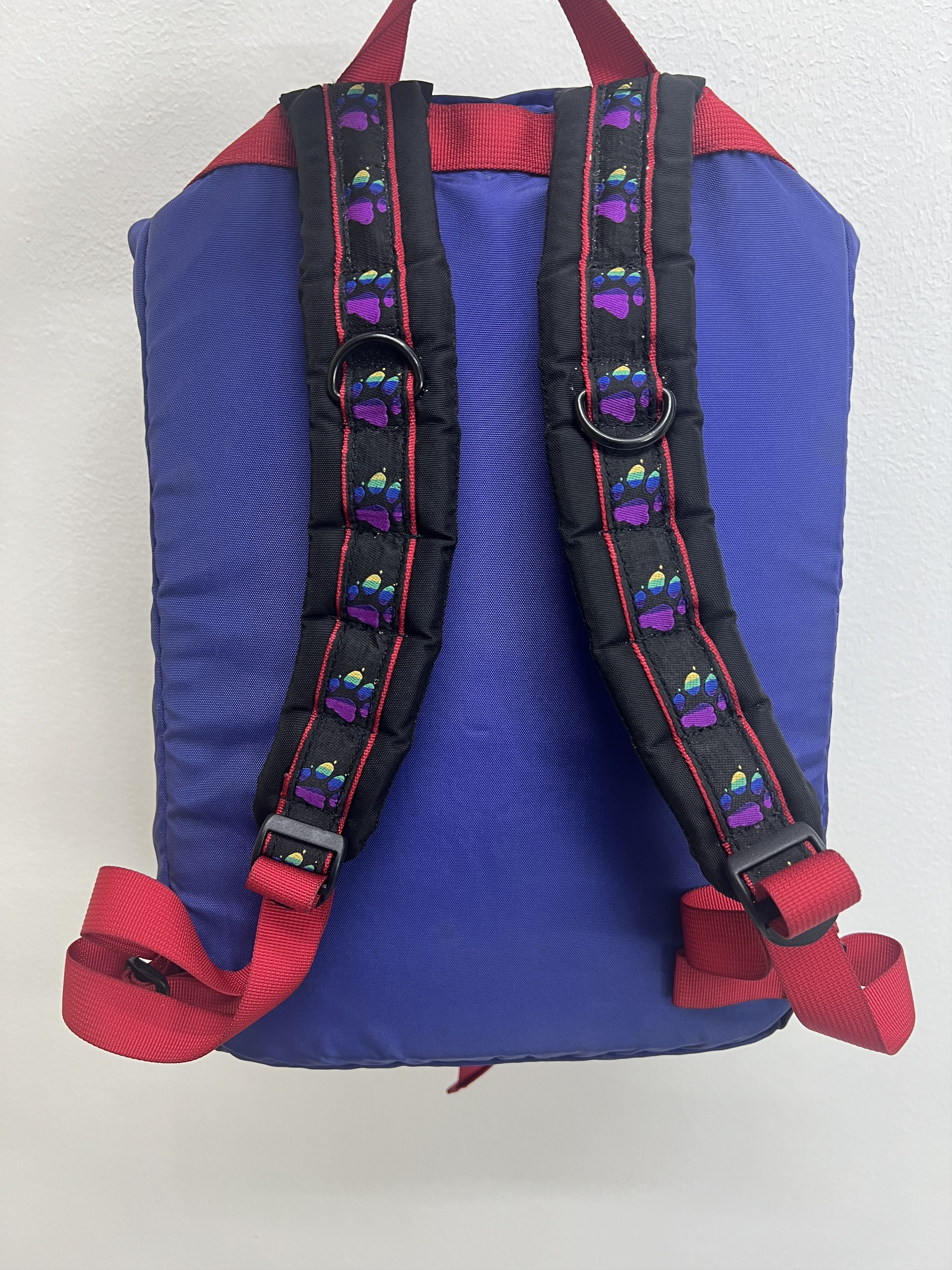 Jack Wolfskin Vintage Back Pack Blue Size ONE SIZE - 5 Thumbnail