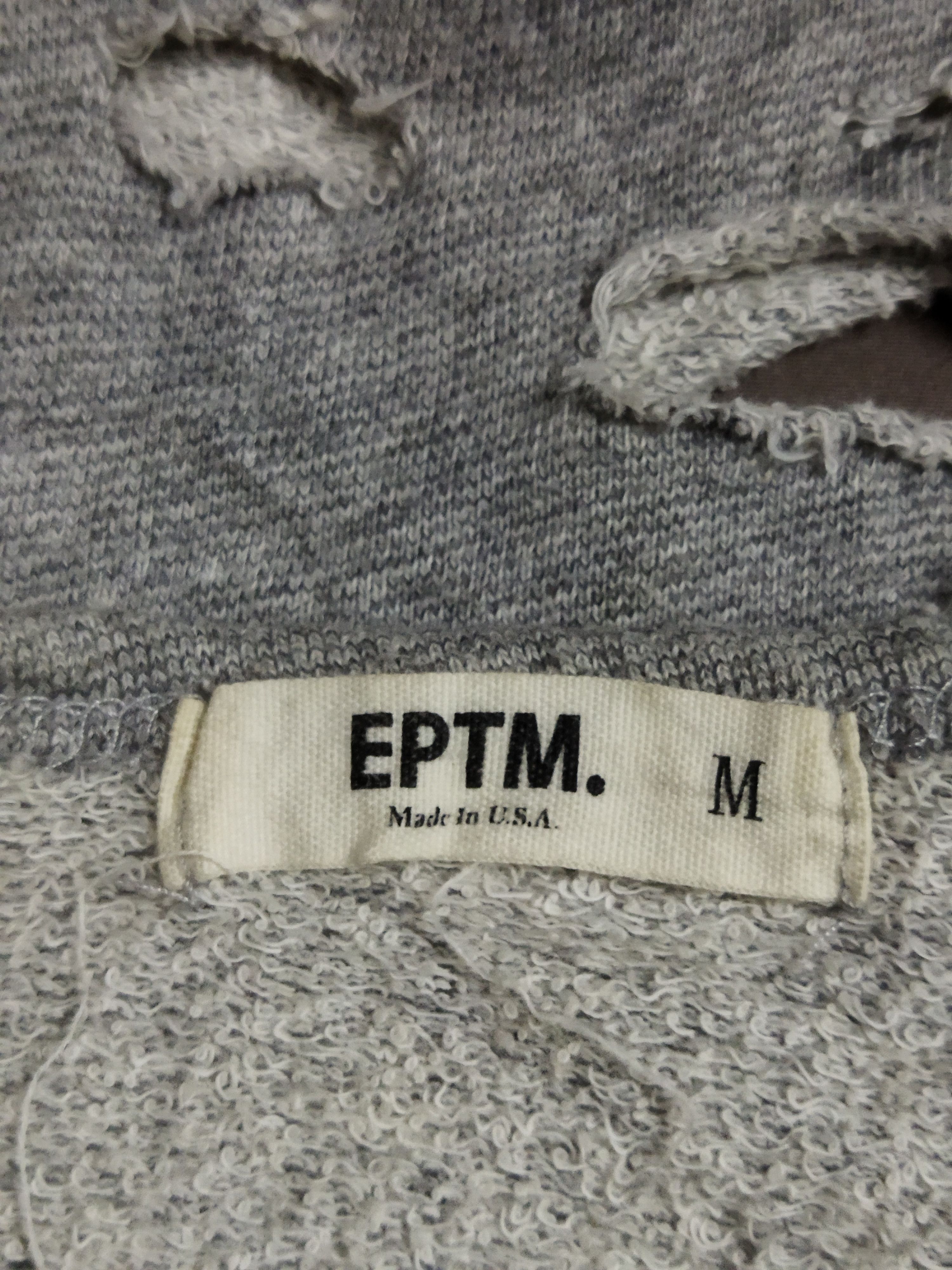 EPTM. EPTM Distressed Design Tee Size US L / EU 52-54 / 3 - 5 Thumbnail