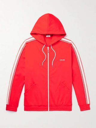 Tracksuit Jacket in Double Face Jersey