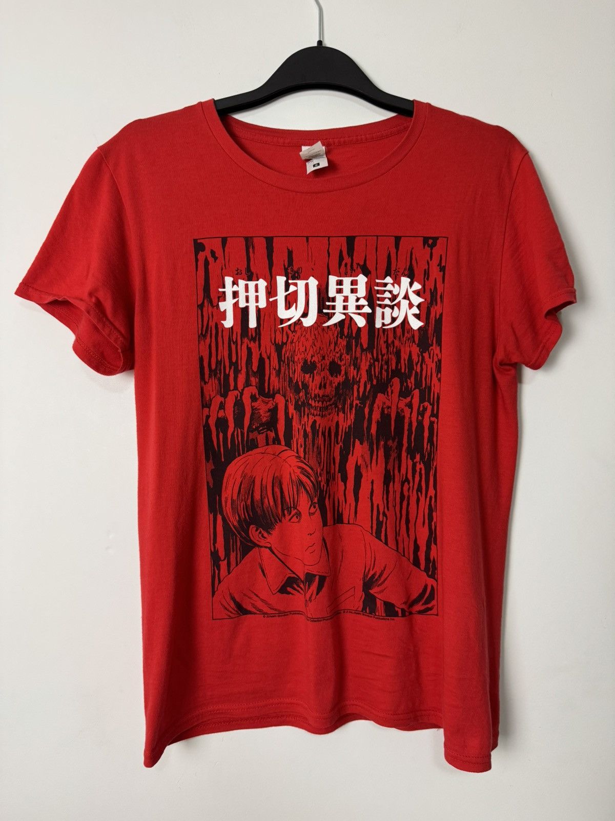 Japanese Brand Vintage Junji Ito Oshikiri Idan Anime Manga tee Japanese Size US M / EU 48-50 / 2 - 4 Thumbnail