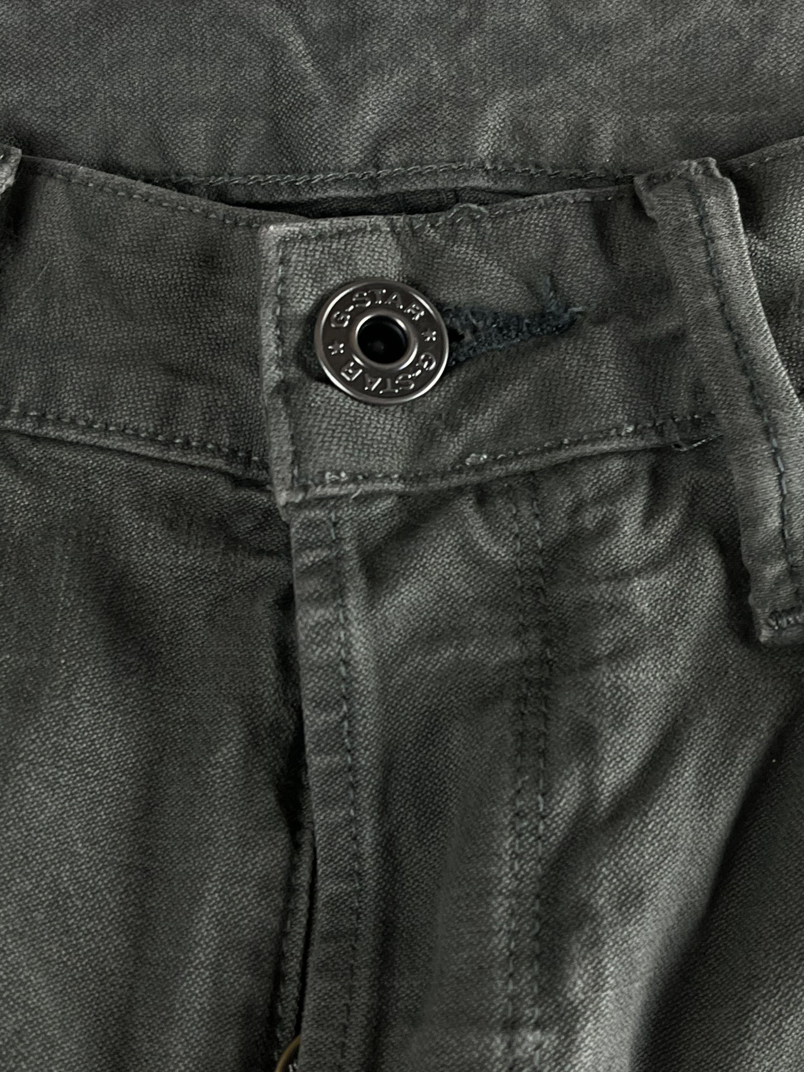G-Star × Japanese Brand Rare G-Star Raw Denim Cargo Jeans Size US 33 - 5 Thumbnail