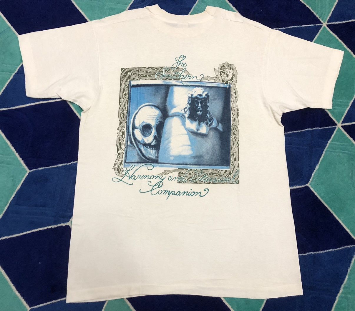 Vintage Vintage The Black Crowes band t shirt Size US L / EU 52-54 / 3 - 3 Thumbnail