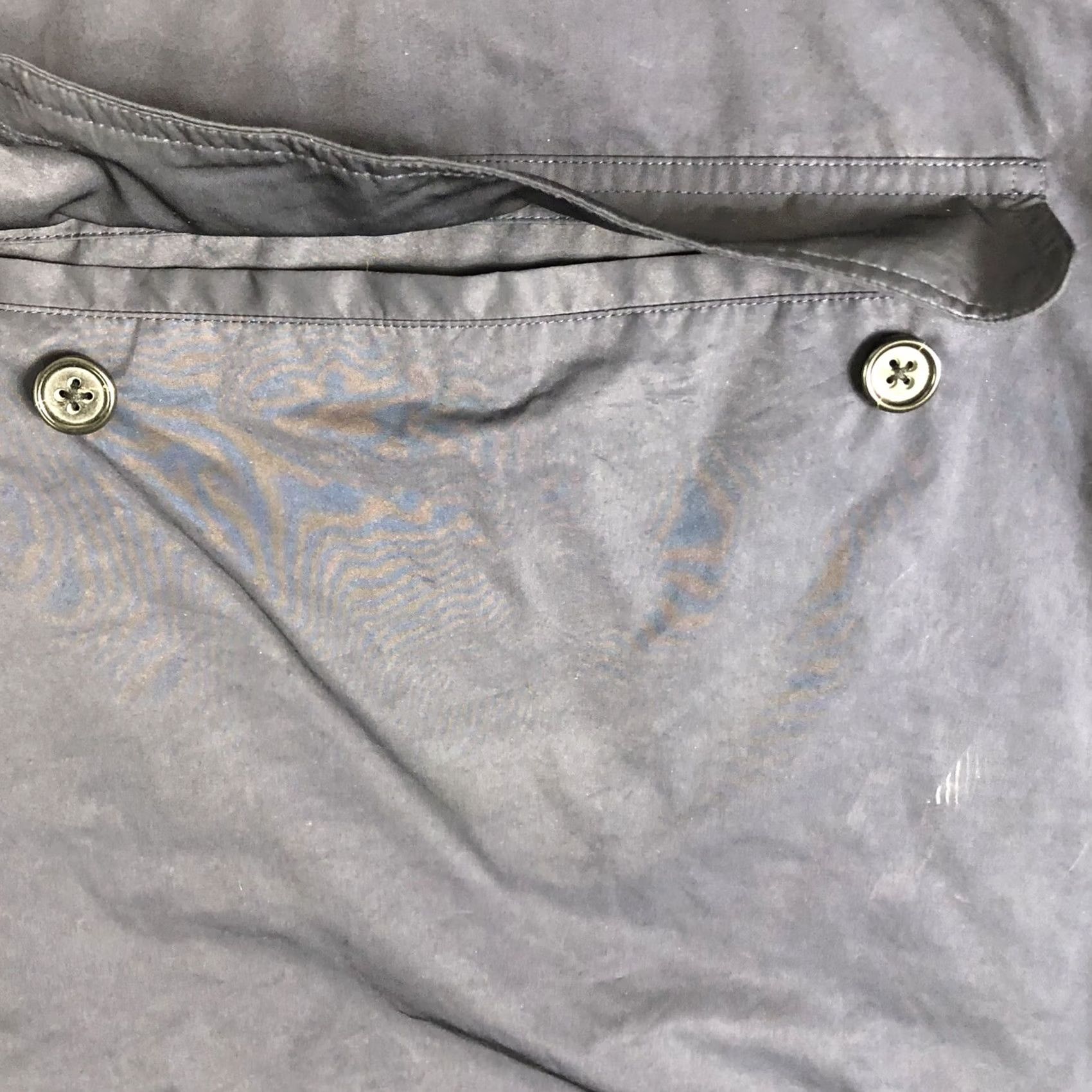 Banana Republic BANANA REPUBLIC Hoodie Pullover Blue 1/4 Zip Front Sweatshirt Men's Medium F64 Size US M / EU 48-50 / 2 - 5 Thumbnail