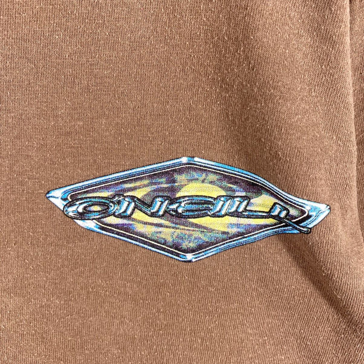 O'Neill Vintage 90's O'NEILL Logo Longsleeve Surf Skate Tee Shirt Size US M / EU 48-50 / 2 - 4 Thumbnail