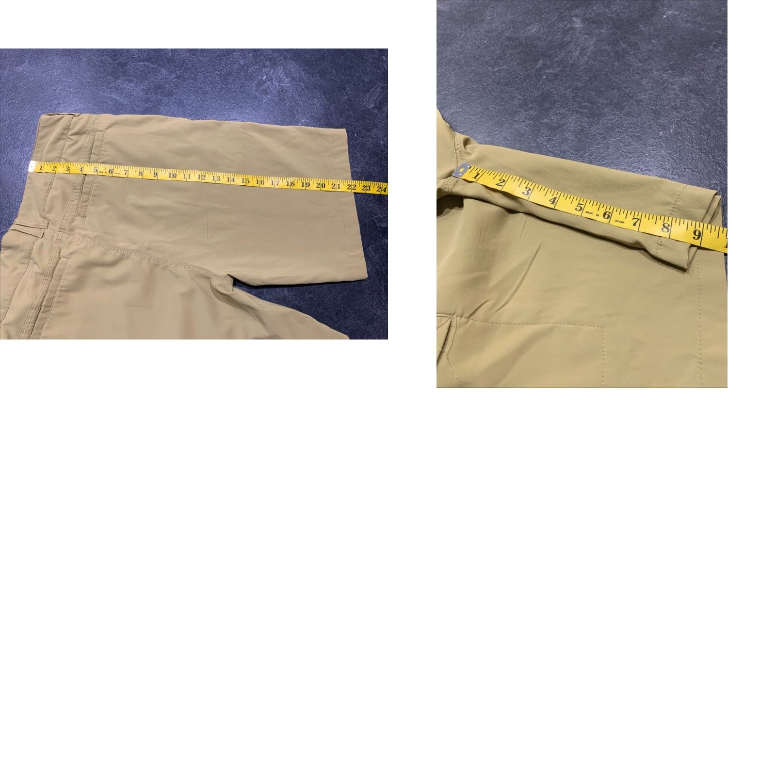 Vintage Vintage Browning Men’s Golf Shorts 32 Khaki Bermuda Flat Front Zipper Logo Summer Size US 32 / EU 48 - 8 Thumbnail
