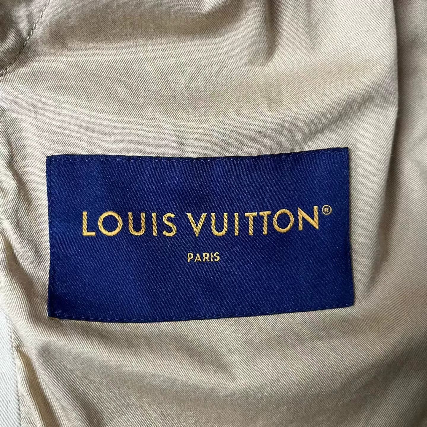 Louis Vuitton Louis Vuitton Beige Logo Zip Jacket Size US S / EU 44-46 / 1 - 2 Thumbnail