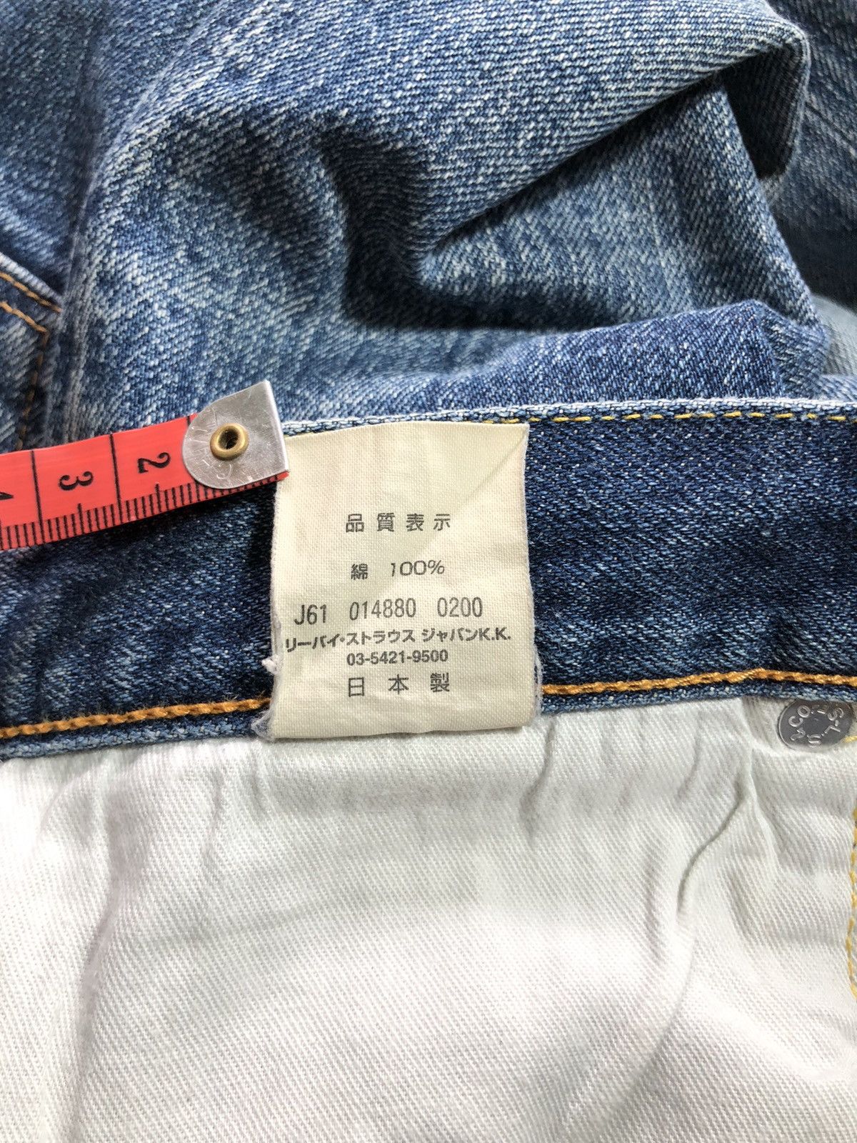Levi's Levi’s 501 Big E Selvedge 🎌 Size US 30 / EU 46 - 8 Thumbnail