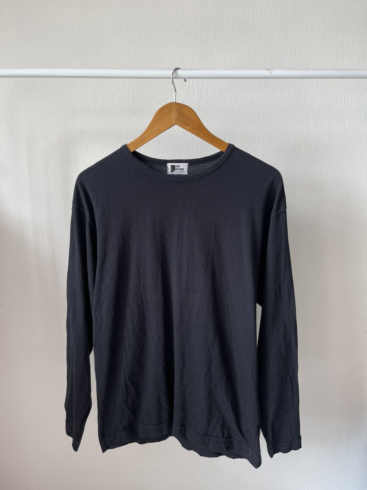 Yohji Yamamoto A/W 88-89 Shin Hosokawa Long Sleeve Size US M / EU 48-50 / 2 - 2 Thumbnail