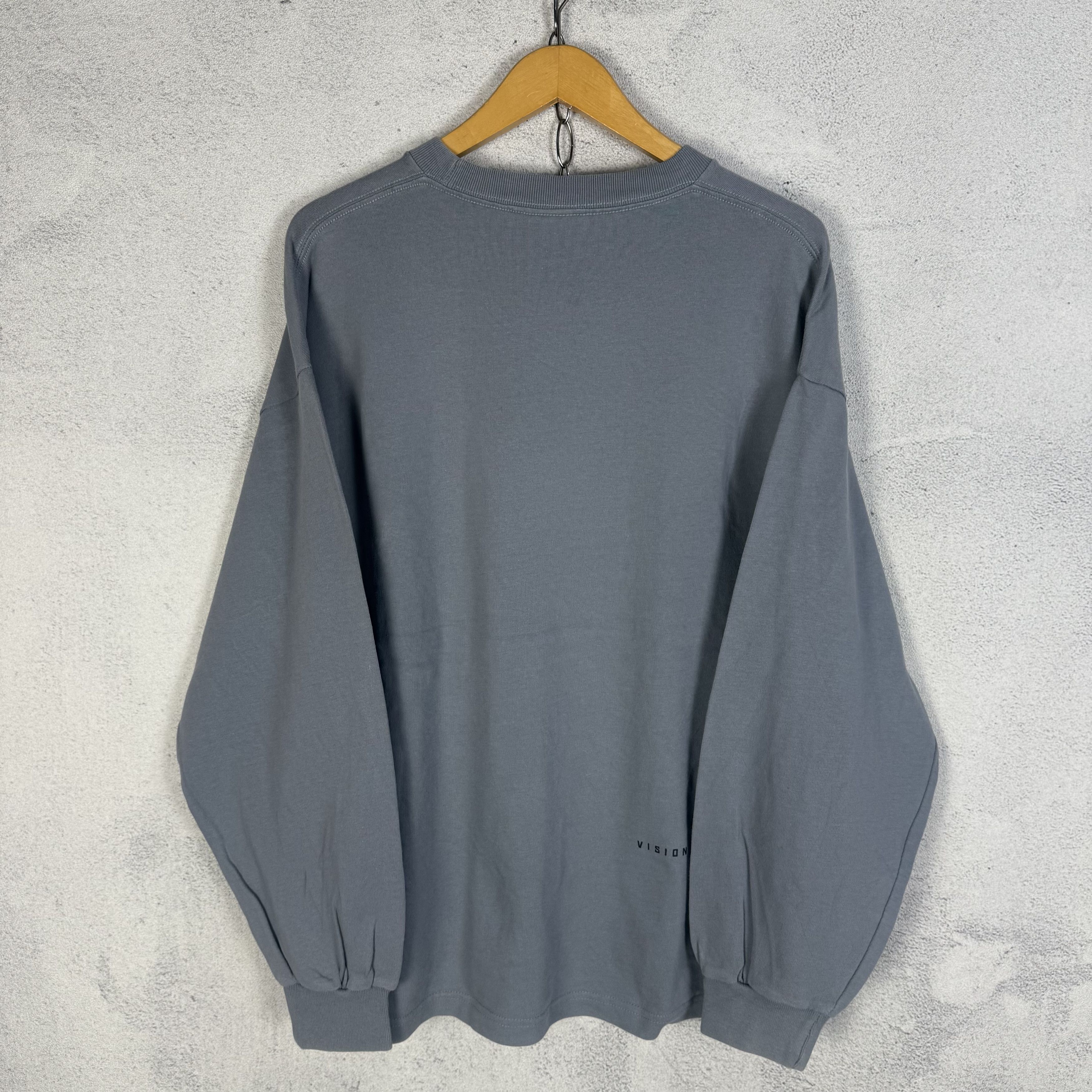 Vision Streetwear VSW Vision Street Wear Sweatshirt Crewneck Size US L / EU 52-54 / 3 - 3 Thumbnail