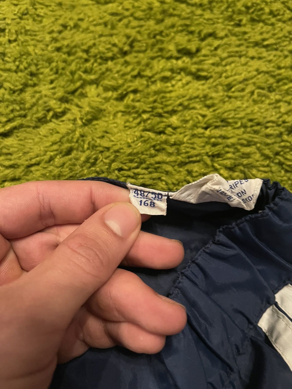 Adidas × Vintage Adidas 80s vintage striped track pants Size US 32 / EU 48 - 4 Thumbnail