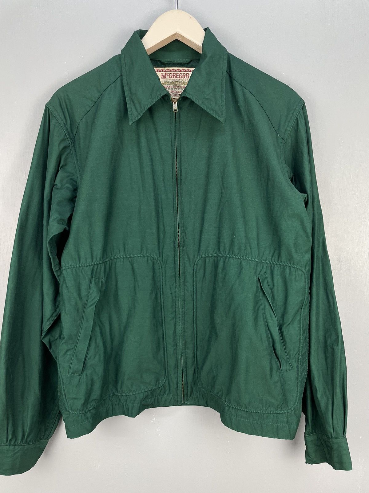 McGregor Vintage 50s McGregor sports jacket zip up Size US M / EU 48-50 / 2 - 3 Thumbnail
