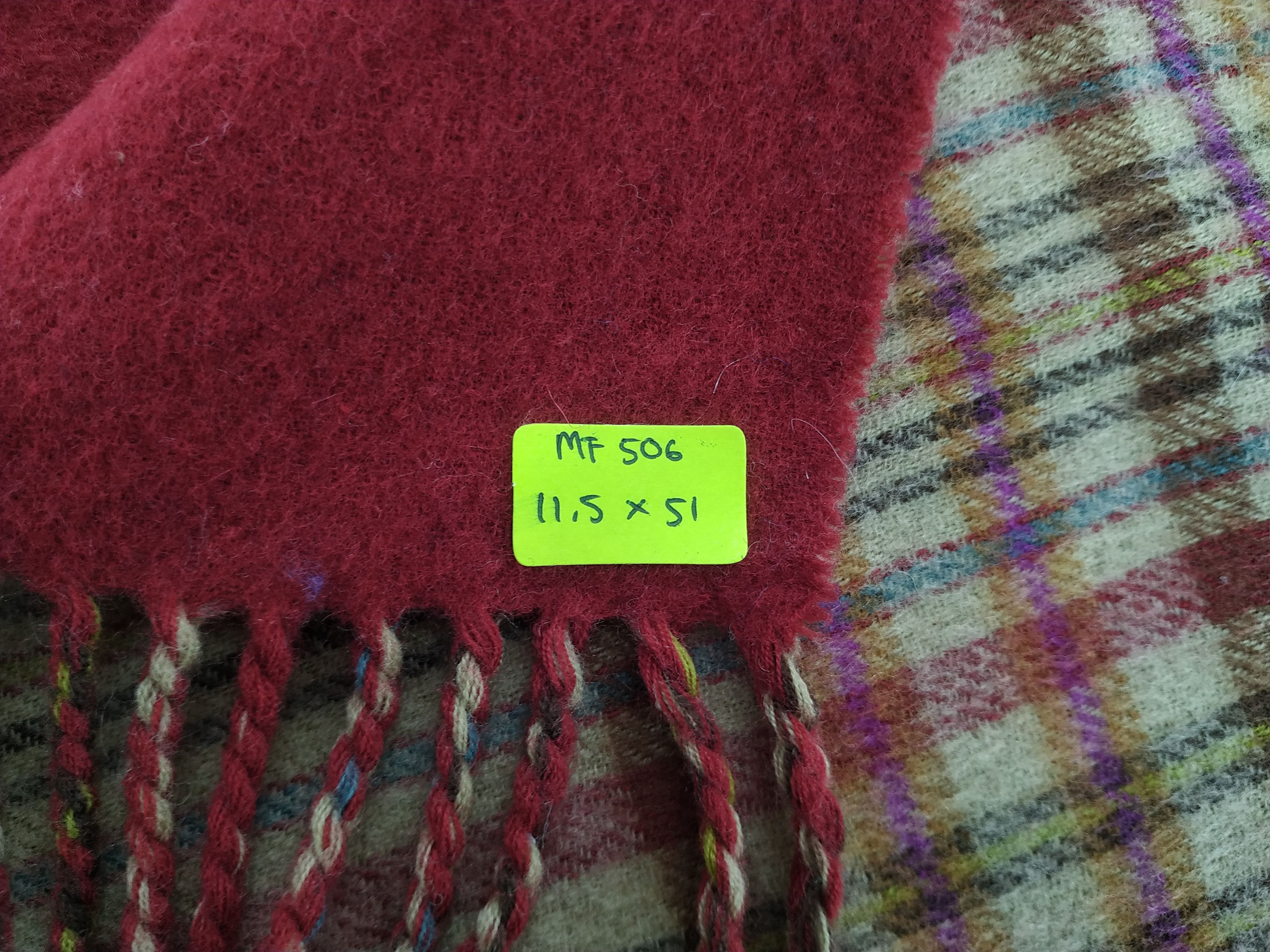 Aquascutum Vintage Auascutum Scarf/Muffler/Neckwear MF506 Size ONE SIZE - 6 Thumbnail