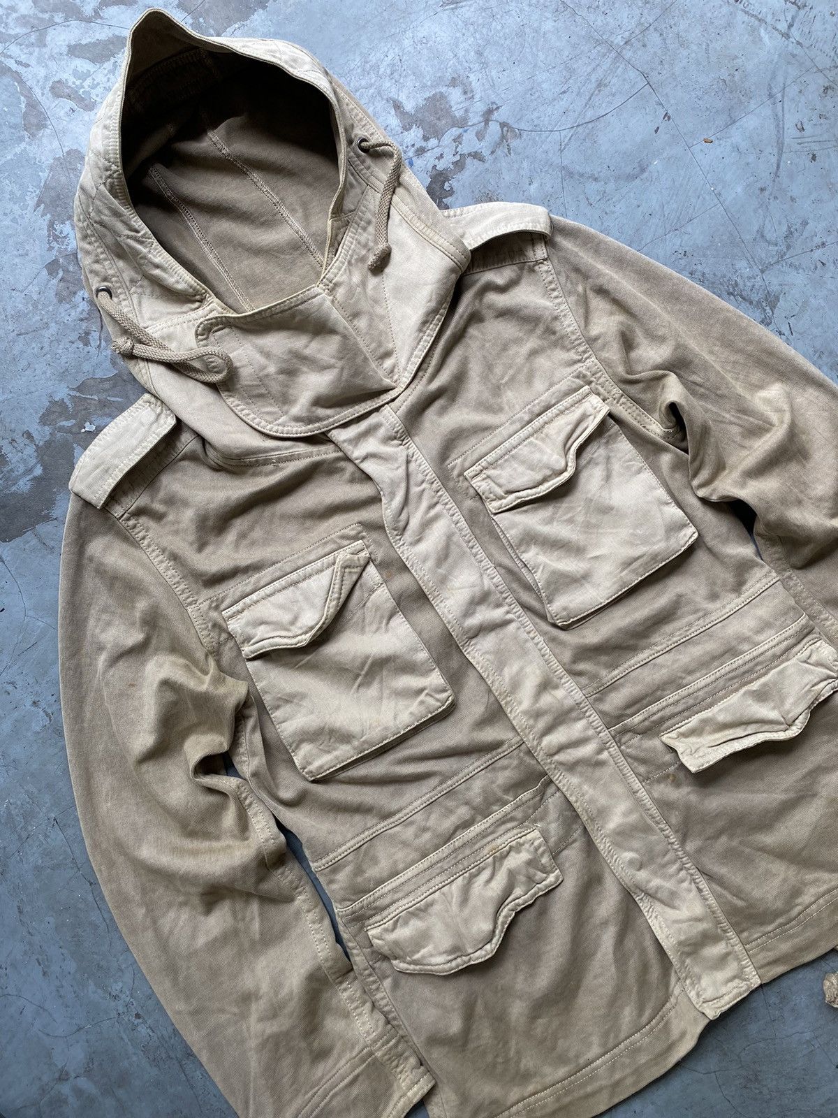 ABAHOUSE × If Six Was Nine × Le Grande Bleu (L.G.B.) 2000s Abahouse Jacket Size US M / EU 48-50 / 2 - 2 Thumbnail