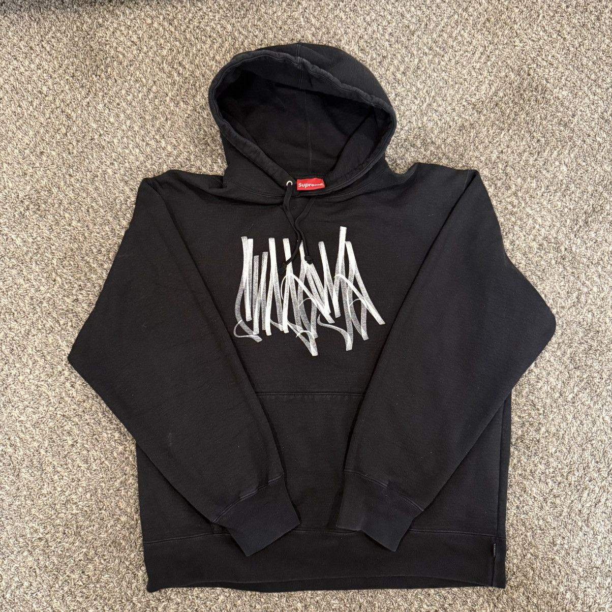 Supreme Supreme Tag Hooded Sweatshirt Size US XL / EU 56 / 4 - 1 Thumbnail
