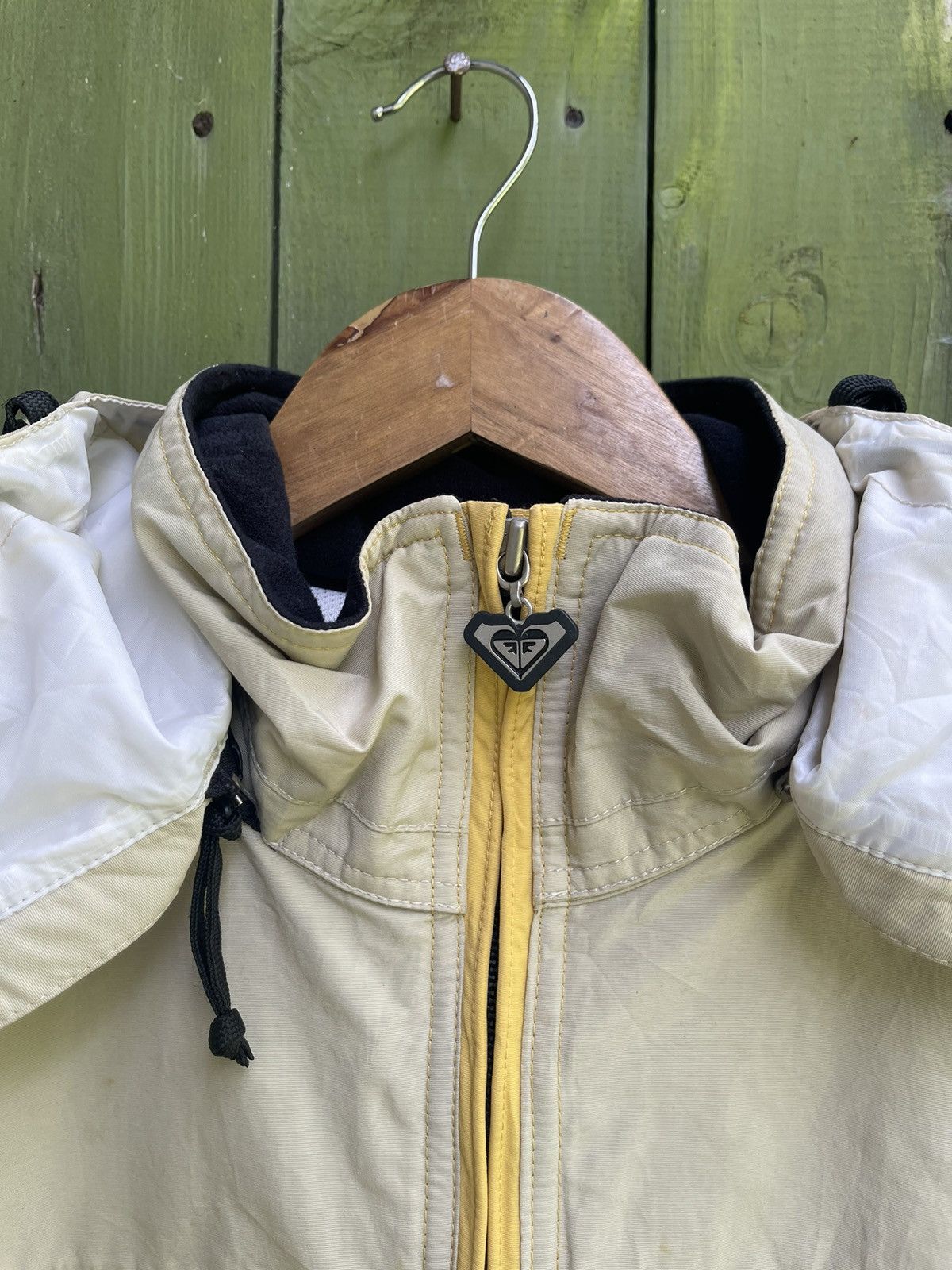 Quiksilver × Vintage Vintage Quiksilver Jacket w/ Mesh Lining (Y2K Style) Size US L / EU 52-54 / 3 - 6 Thumbnail