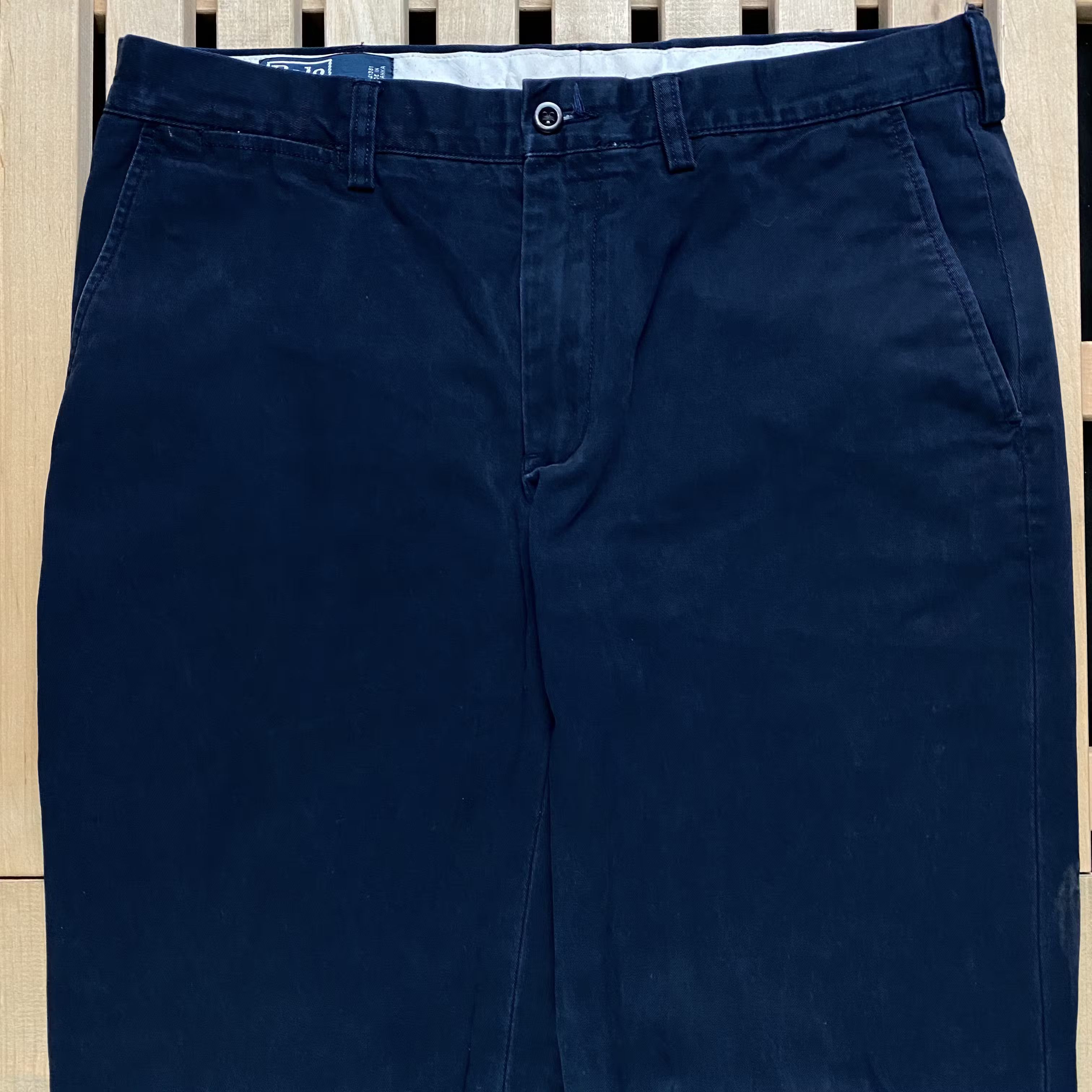 Polo Ralph Lauren × Ralph Lauren × Vintage Mens Pants Polo Ralph Lauren Vintage Size 34x32 Size US 34 / EU 50 - 2 Thumbnail