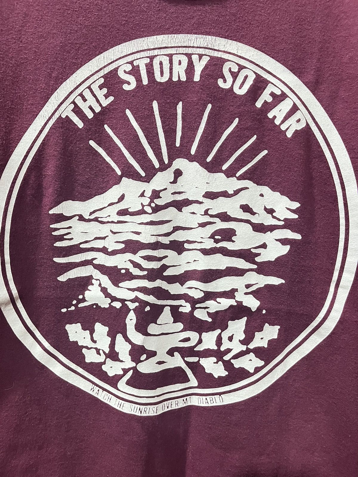 Band Tees The Story So Far Watch The Sunrise Over Mt. Diablo Band Tee Size US S / EU 44-46 / 1 - 2 Thumbnail