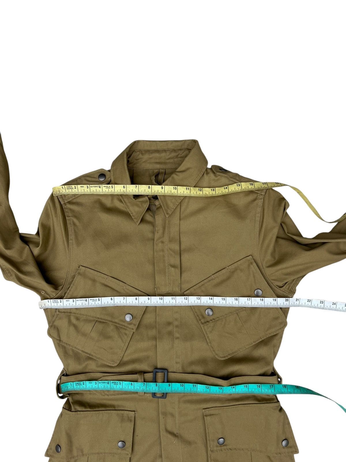 Vintage World War II Us Military Paratroopers Jacket By Sessler MFG Size US S / EU 44-46 / 1 - 3 Thumbnail