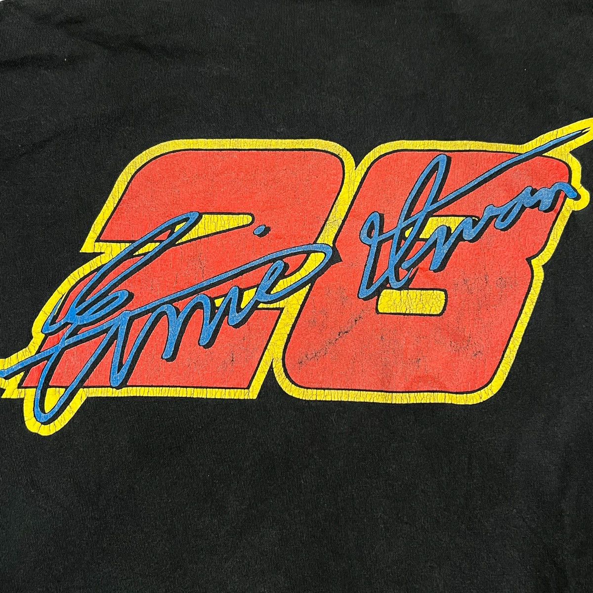 NASCAR Vintage Nascar Ernie Irvan Mac Tools T-Shirt Size US XXL / EU 58 / 5 - 4 Thumbnail