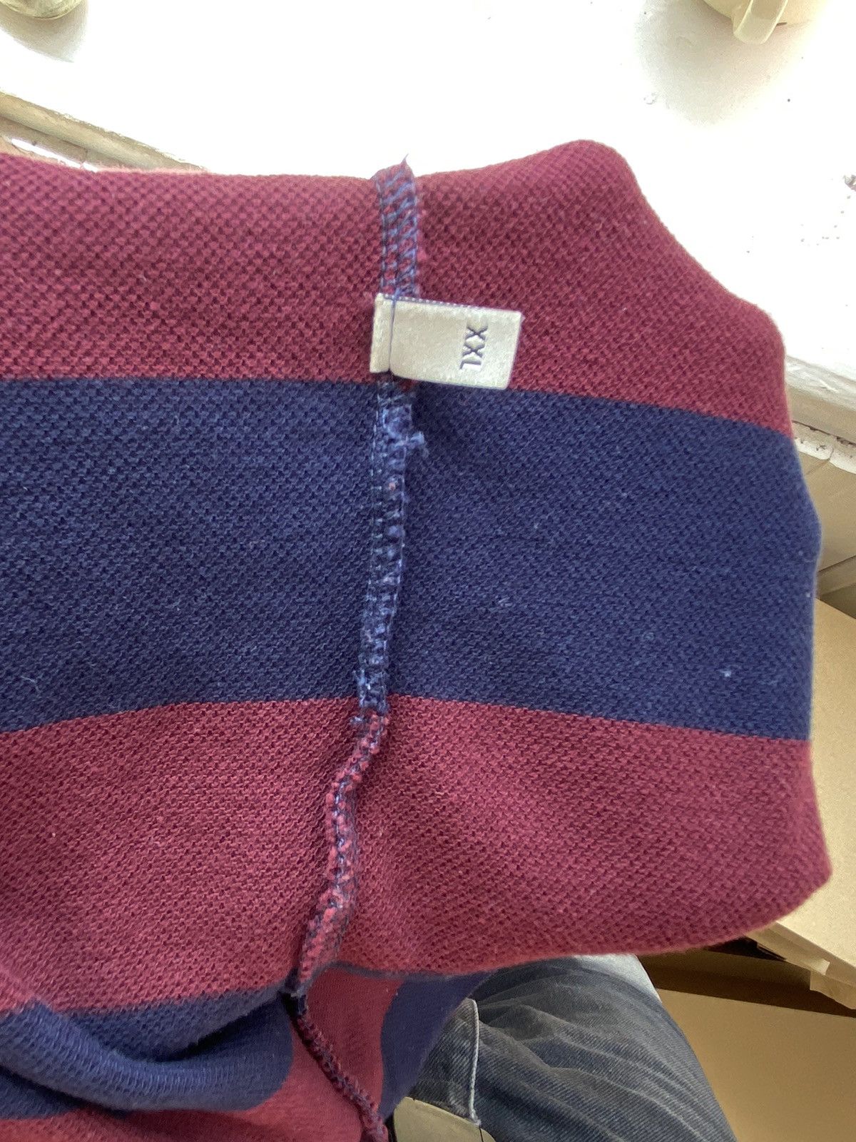 Gucci Gucci Polo Striped Long Sleeve Size XXL / US 16-18 / IT 52-54 - 5 Thumbnail