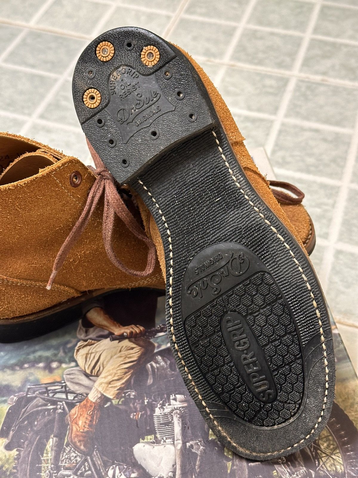 TOYS McCOY Toys McCoy m-43 service boot Size US 7 / EU 40 - 7 Thumbnail
