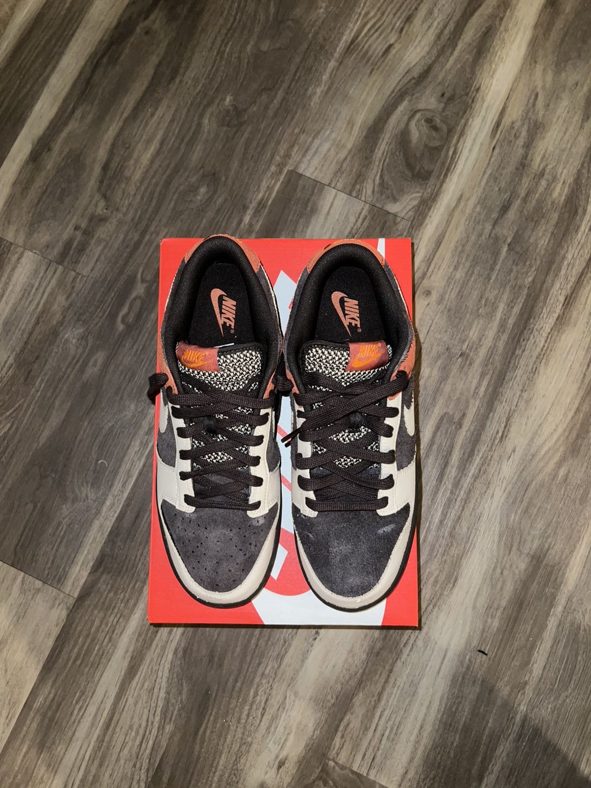 Nike Nike Dunk Low Red Panda Size 10 Size US 10 / EU 43 - 3 Thumbnail