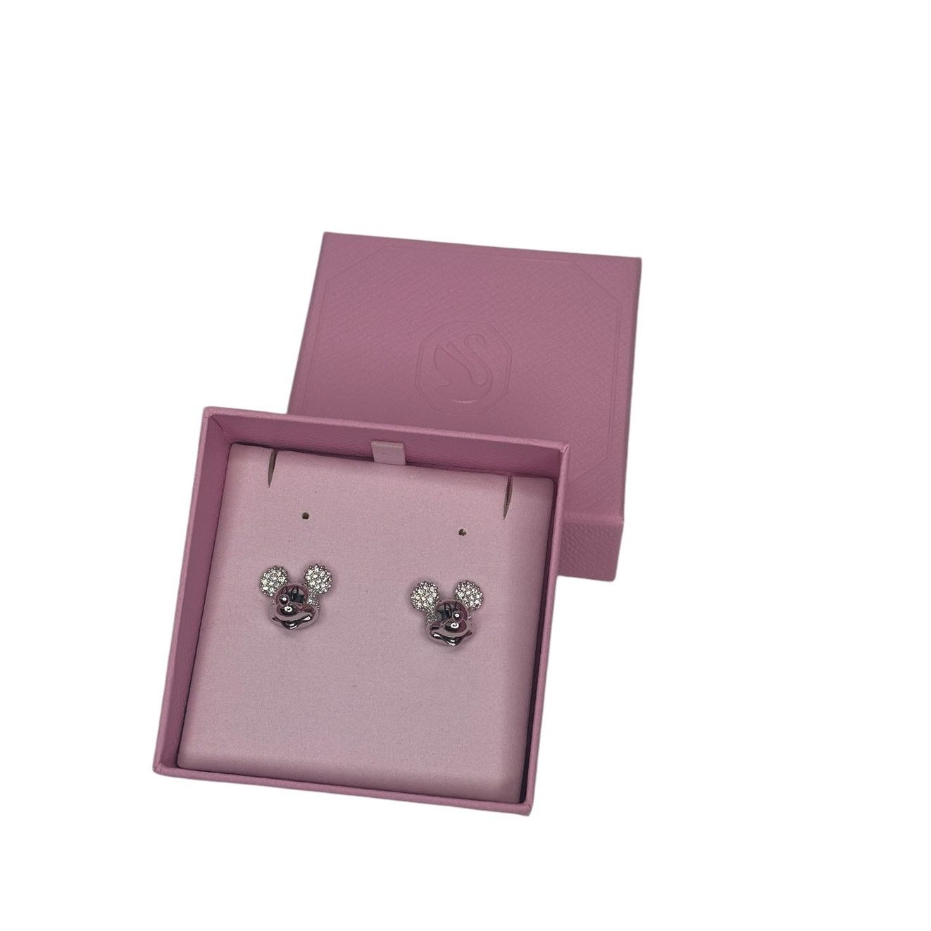 Swarovski Swarovski X Disney Mickey Mouse stud earrings Size ONE SIZE - 5 Thumbnail