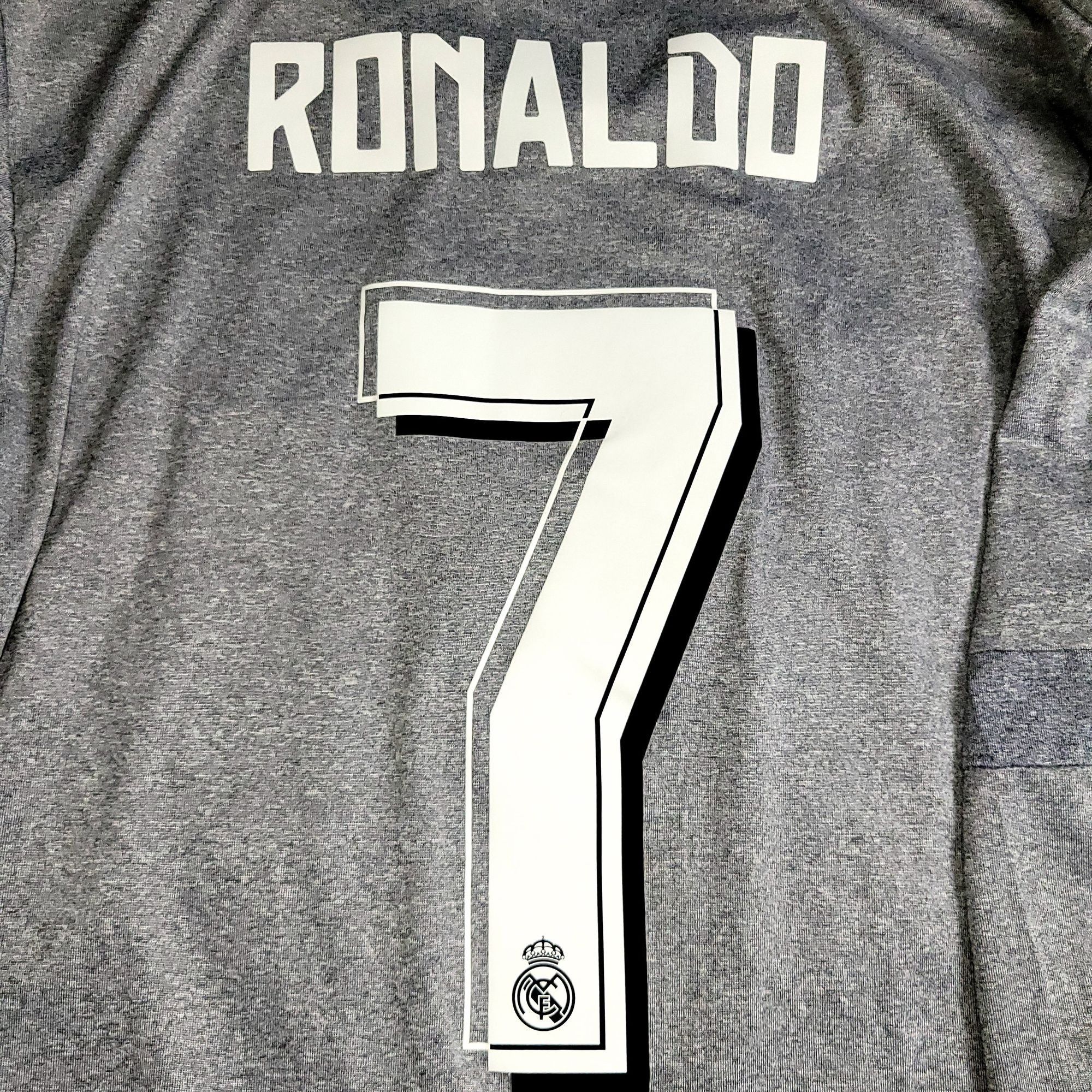 Adidas Ronaldo Real Madrid 2015 2016 Away Soccer Jersey L Size US L / EU 52-54 / 3 - 3 Thumbnail