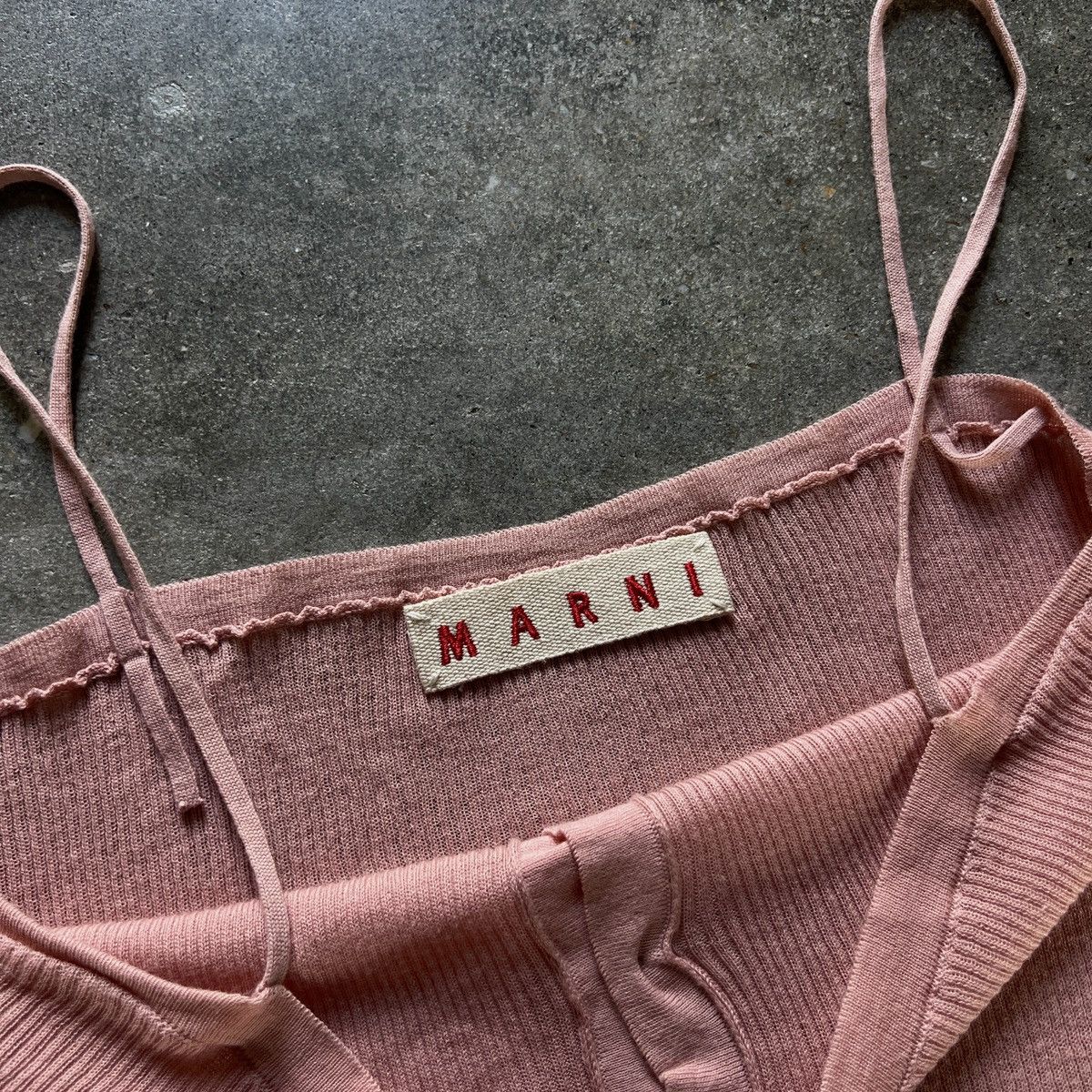 Marni Marni Knit Tank Top Size M / US 6-8 / IT 42-44 - 2 Thumbnail
