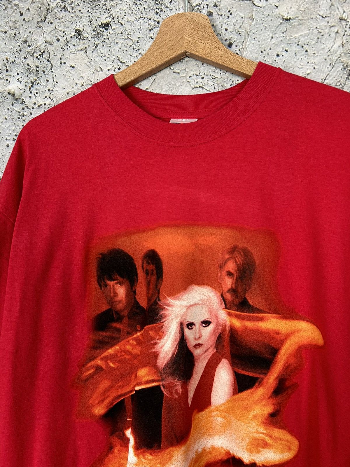 Band Tees Vintage Blondie 2003 EU Tour Rock Band Tee Rare Size US XXL / EU 58 / 5 - 4 Thumbnail