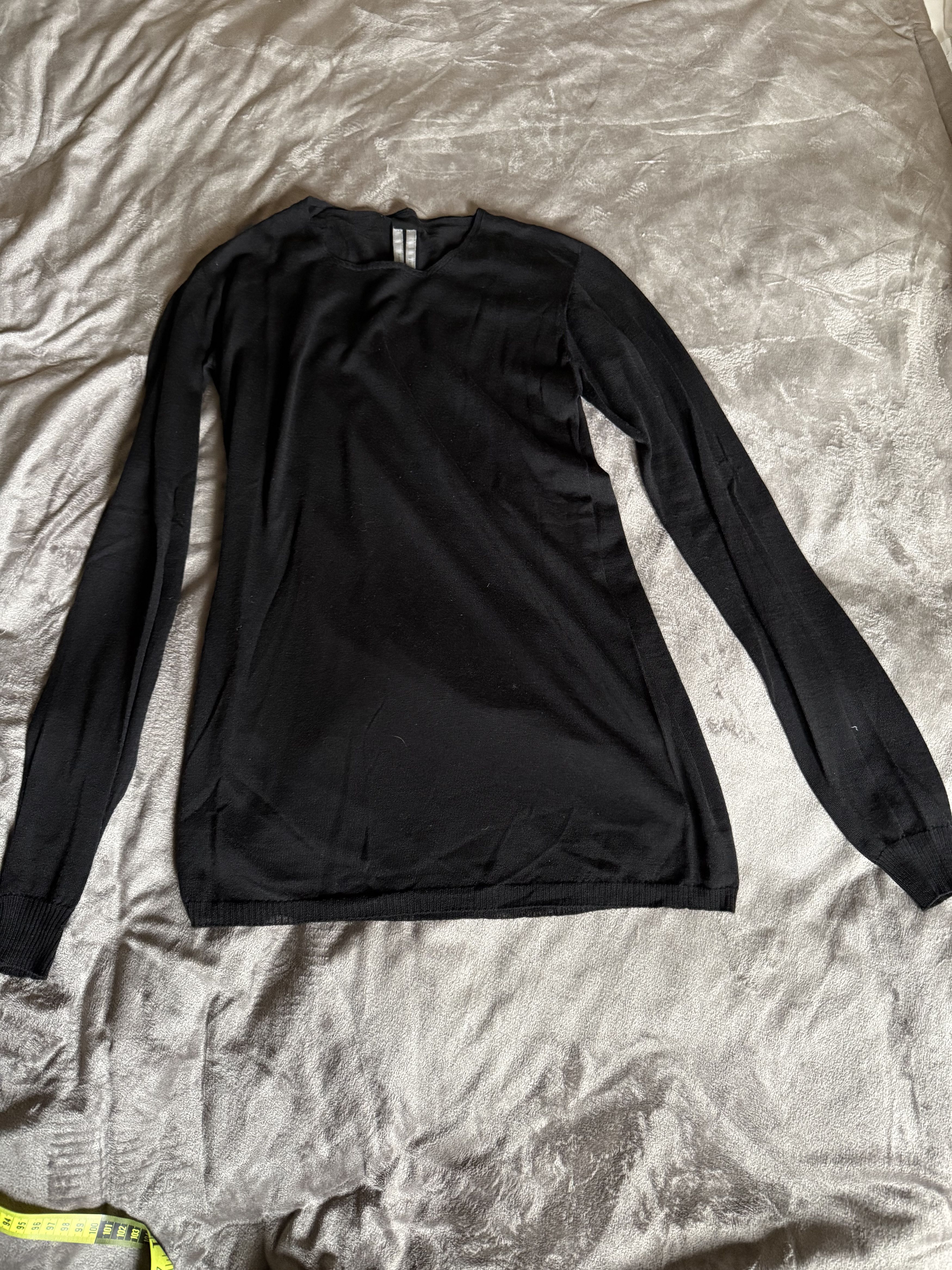 Rick Owens Wool Sweater Moody FW14 Collection Size US XL / EU 56 / 4 - 1 Thumbnail