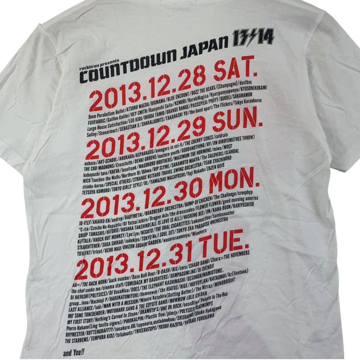 Vintage NEON GENESIS EVANGELION Asuka x Rockin On Japan Tee Shirt Size US M / EU 48-50 / 2 - 6 Thumbnail