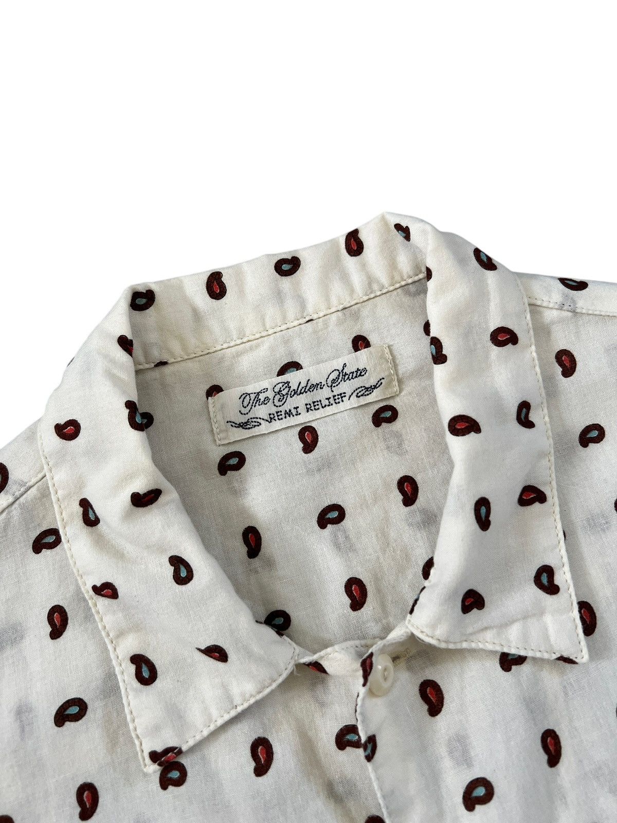 Japanese Brand × Remi Relief Remi Relief Paisley Button Shirt Size US M / EU 48-50 / 2 - 5 Thumbnail