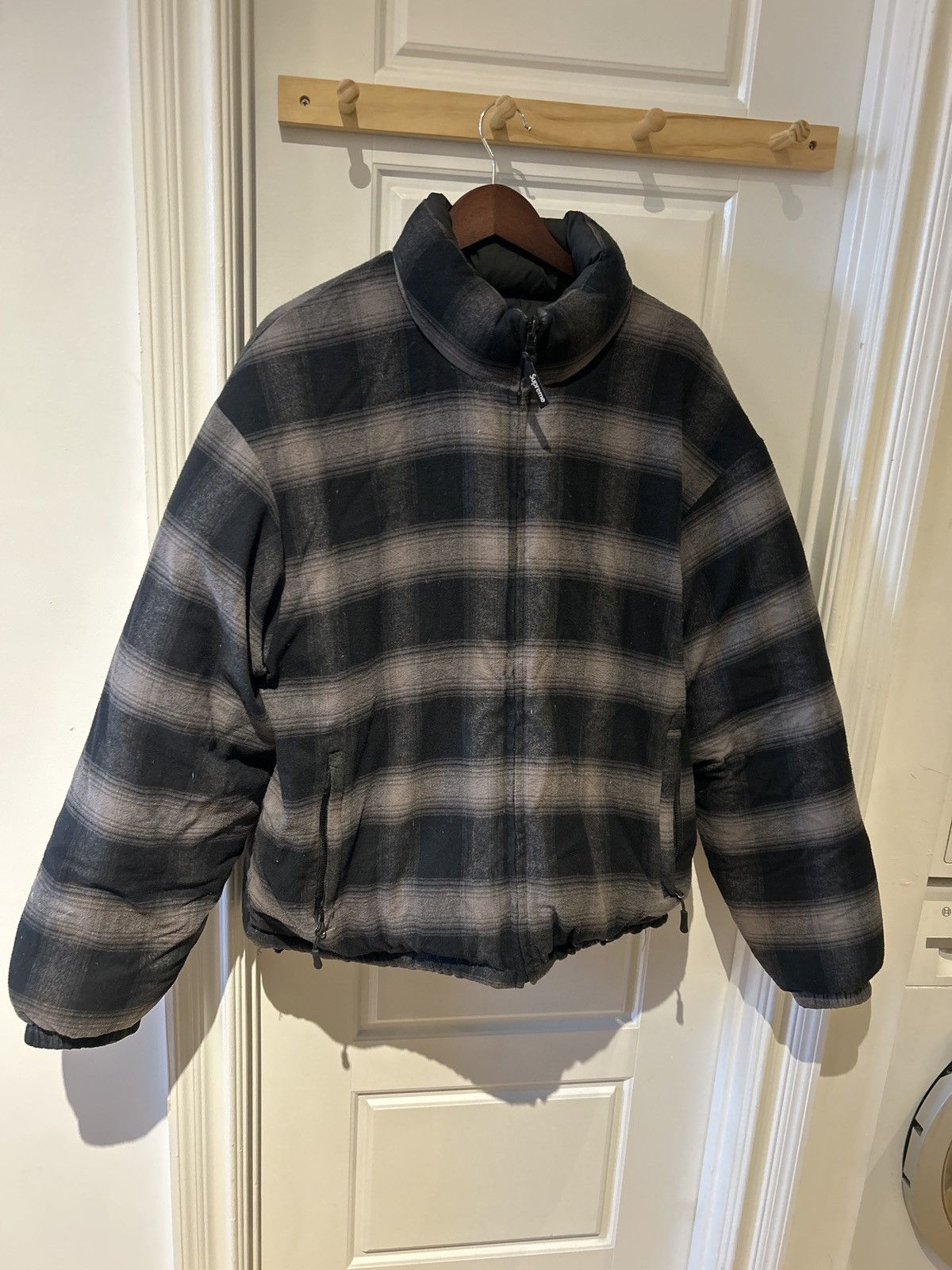 Supreme Supreme Reversible Puffer Down Jacket Size US M / EU 48-50 / 2 - 1 Thumbnail