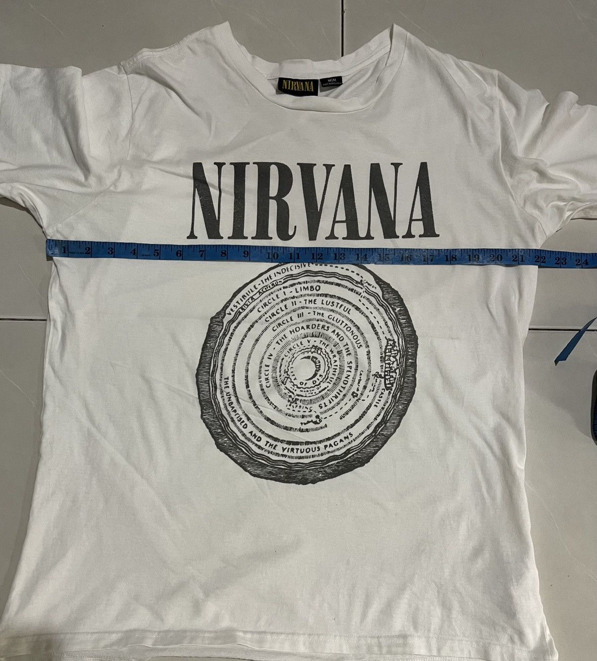 Band Tees NIRVANA Vestibule Grunge Band Tee x cotton on Size US M / EU 48-50 / 2 - 7 Thumbnail